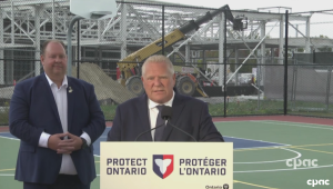 Doug Ford speaking